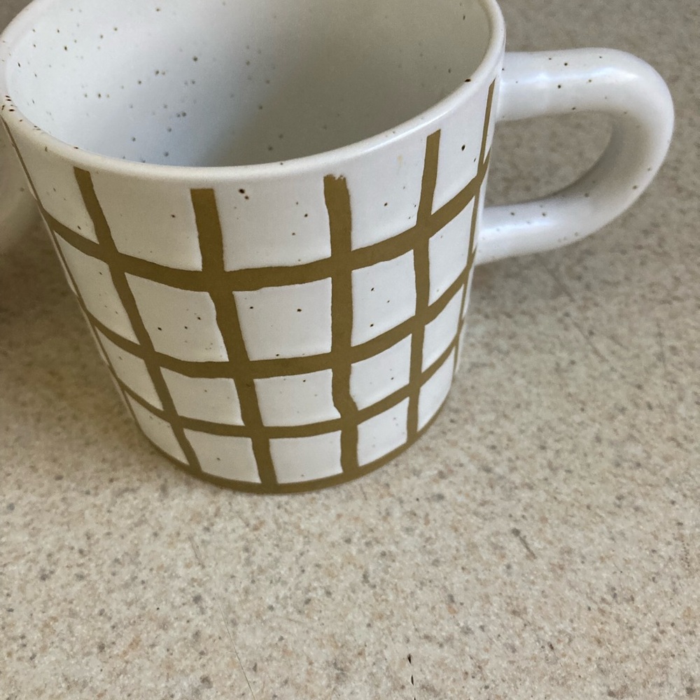 NWOTS Rustic Looking Cups - Picture 3 of 10